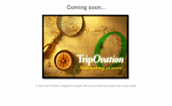 screenshot TripOvation
