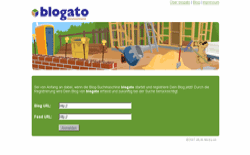 screenshot blogato