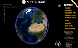 screenshot Poly9 FreeEarth