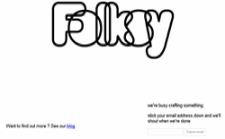 screenshot Folksy