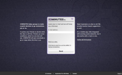 screenshot 23minutes.to