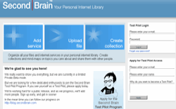 screenshot Second Brain