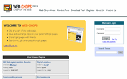 screenshot Web-Chops