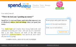 screenshot SpendView