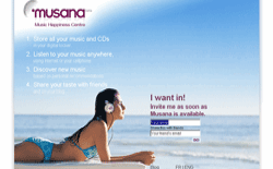 screenshot Musana