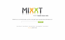 screenshot Mixxt