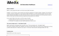 screenshot iMedix