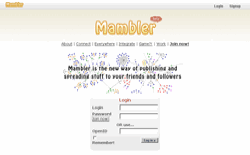 screenshot Mambler