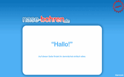 screenshot nase-bohren