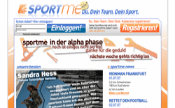 screenshot sportme