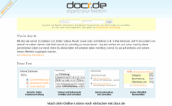 screenshot docr