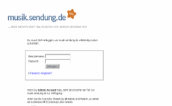 screenshot musik.sendung.de
