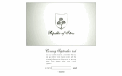 screenshot Republic of Ideas