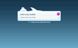 screenshot brabblr