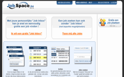 screenshot JobSpace.be