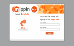 screenshot Mippin