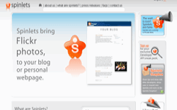 screenshot Spinlets