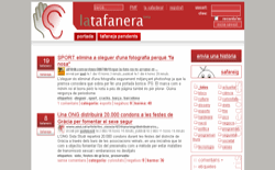 screenshot La Tafanera