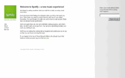screenshot Spotify