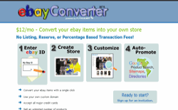 screenshot ebayConverter