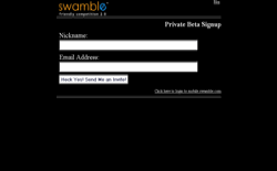 screenshot Swamble