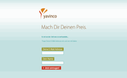 screenshot yavinco