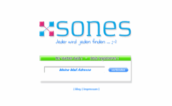 screenshot Sones