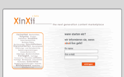 screenshot xinxii