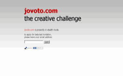 screenshot jovoto