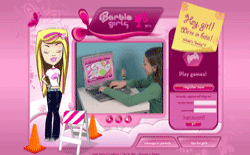 screenshot BarbieGirls