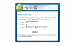 screenshot youmake.tv