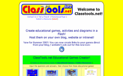 screenshot ClassTools