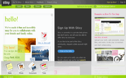 screenshot Stixy