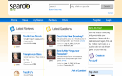 screenshot Searoo
