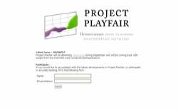 screenshot Project Playfair