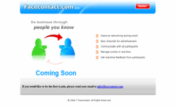 screenshot Face Contact