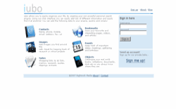 screenshot iubo