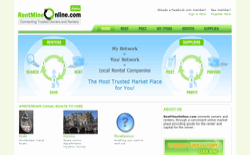 screenshot RentMineOnline
