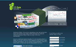 screenshot filtrbox