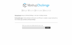 screenshot MashupChallenge