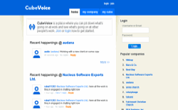 screenshot CubeVoice