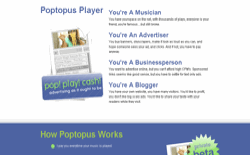 screenshot Popfolio