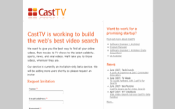 screenshot CastTV