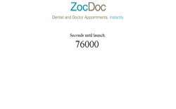 screenshot ZocDoc