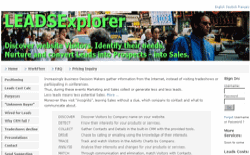 screenshot LEADSExplorer