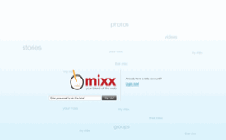 screenshot Mixx