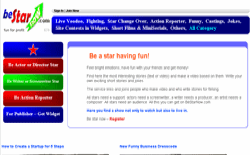 screenshot BeStarNow