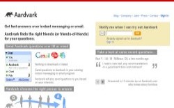 screenshot Aardvark