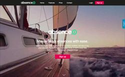 screenshot absence.io