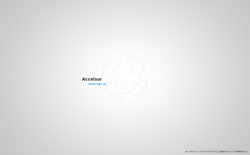 screenshot Accelsor